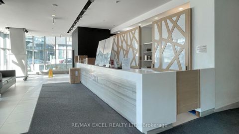 Photo 14 at 1606 - 75 Queens Wharf Road, Waterfront Communities C1, Toronto