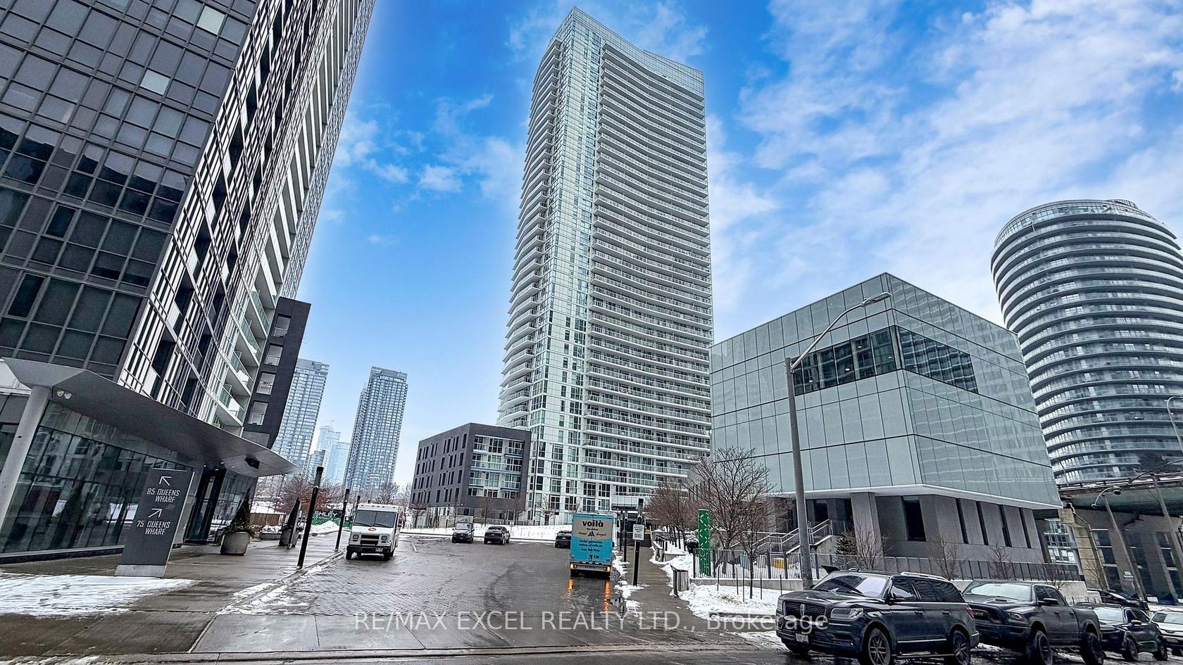 1606 - 75 Queens Wharf Road, Waterfront Communities C1, Toronto 