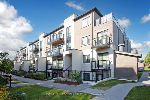 Photo 2 at B108 - 50 Morecambe Gate, L'Amoreaux, Toronto