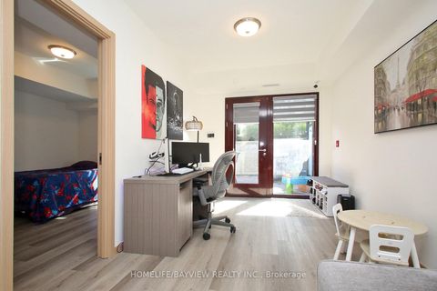 Photo 6 at B108 - 50 Morecambe Gate, L'Amoreaux, Toronto