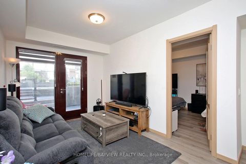 Photo 9 at B108 - 50 Morecambe Gate, L'Amoreaux, Toronto