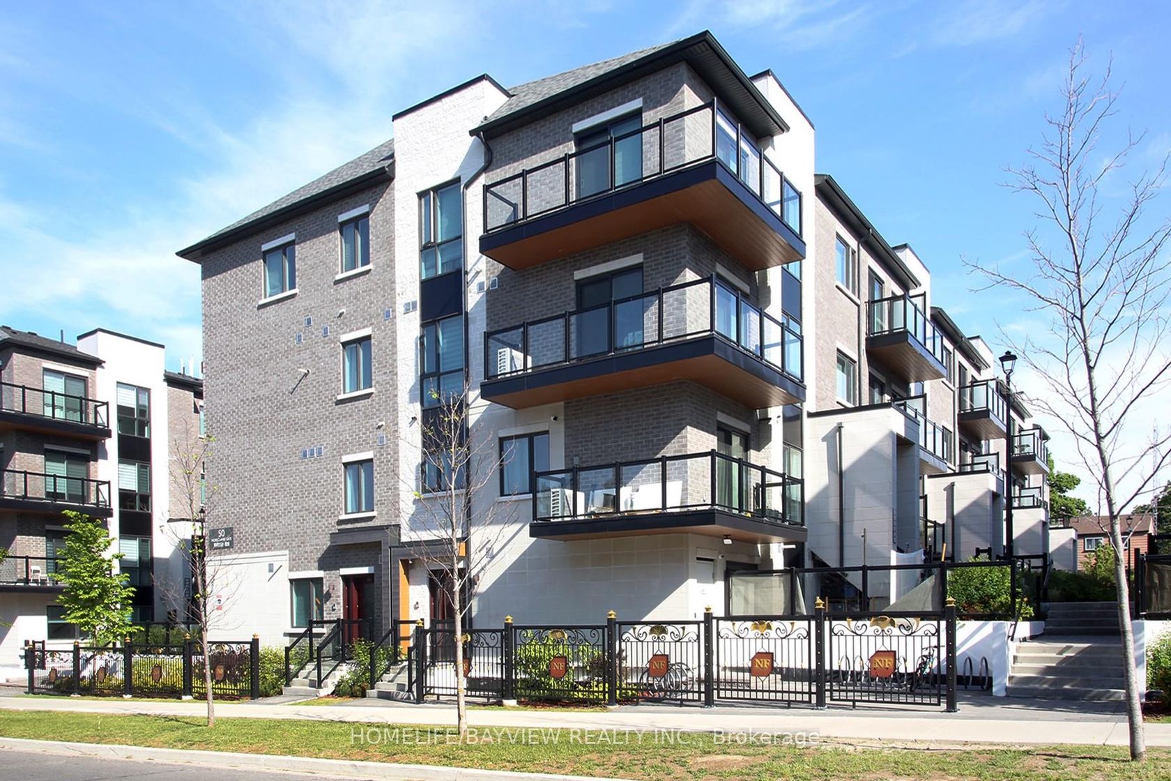 B108 - 50 Morecambe Gate, L'Amoreaux, Toronto 