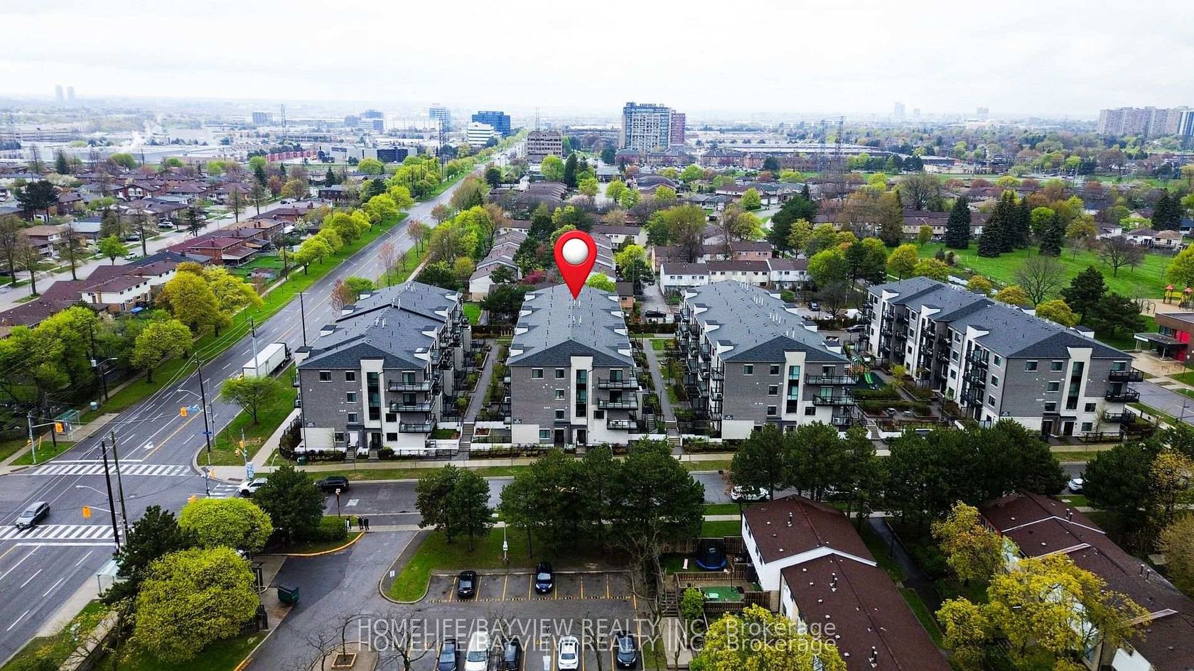 B108 - 50 Morecambe Gate, L'Amoreaux, Toronto 