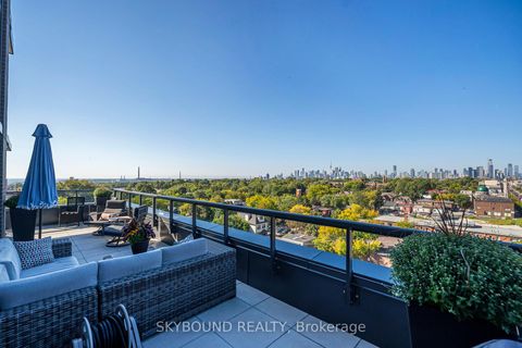 Photo 25 at # 703 - 630 Greenwood Avenue, Jones, Toronto