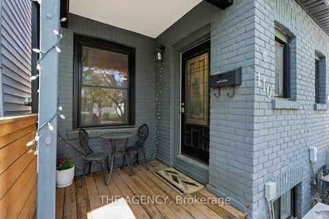 Photo 4 at 110 Hastings Avenue, South Riverdale, Toronto