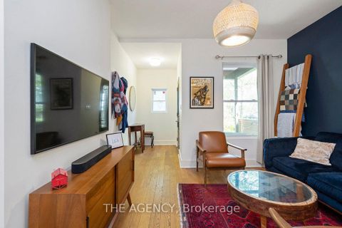 Photo 6 at 110 Hastings Avenue, South Riverdale, Toronto