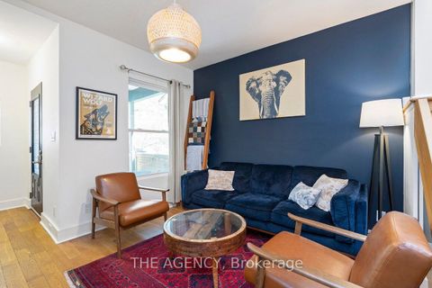 Photo 7 at 110 Hastings Avenue, South Riverdale, Toronto