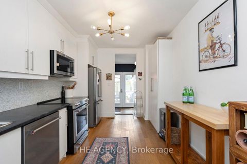 Photo 12 at 110 Hastings Avenue, South Riverdale, Toronto