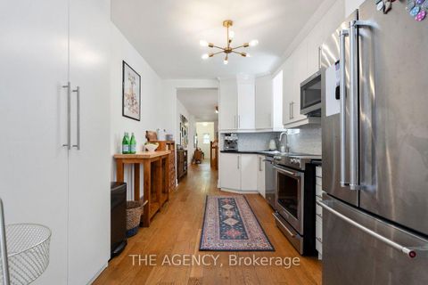 Photo 14 at 110 Hastings Avenue, South Riverdale, Toronto