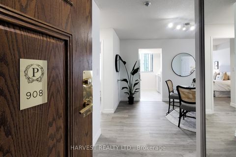 Photo 3 at 908 - 1 Pemberton Avenue, Newtonbrook East, Toronto