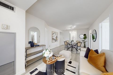 Photo 7 at 908 - 1 Pemberton Avenue, Newtonbrook East, Toronto