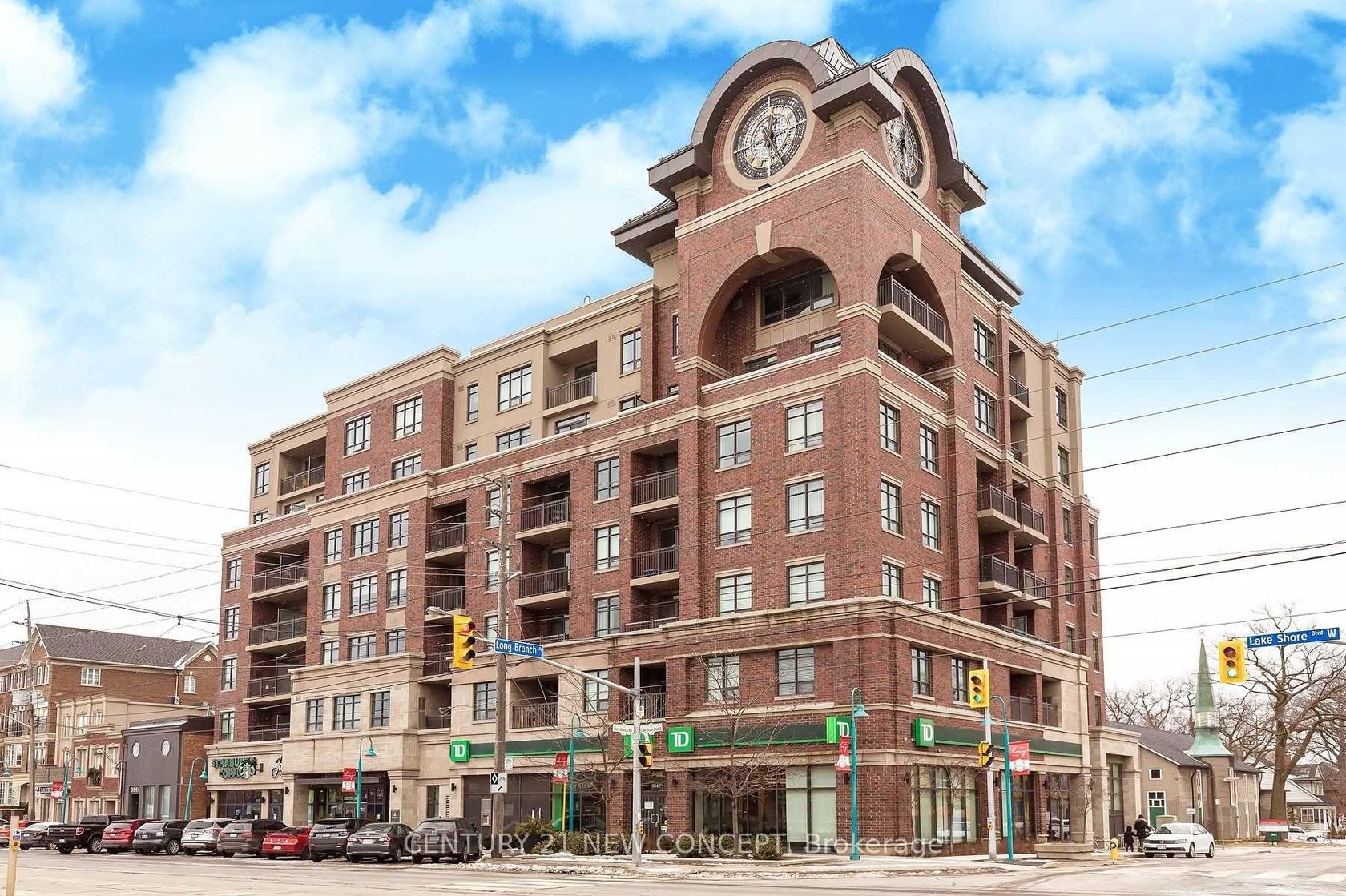 501 - 3563 Lake Shore Boulevard W, Long Branch, Toronto 