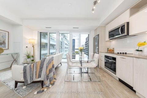 Photo 1 at 1631 - 135 Lower Sherbourne Street, Waterfront Communities C8, Toronto