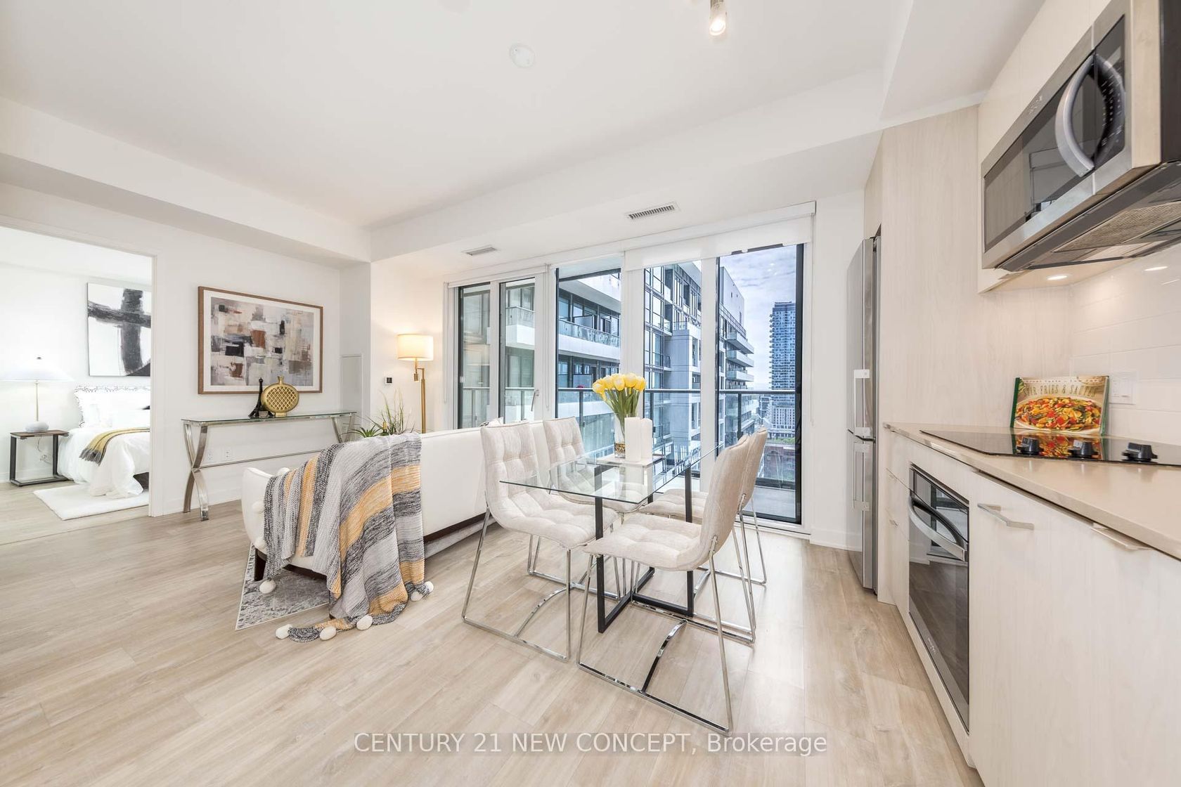 1631 - 135 Lower Sherbourne Street, Waterfront Communities C8, Toronto 
