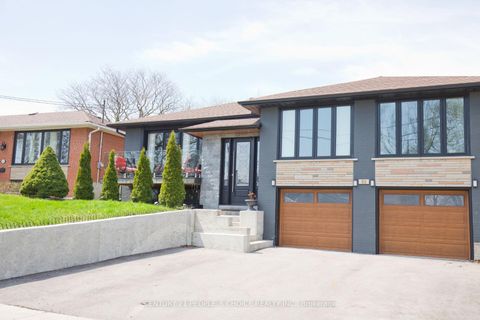 Photo 2 at 50 Jeffcoat Drive, Clairville, Toronto