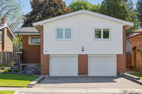 Photo 0 at 73 Fulbert Crescent, Malvern West, Toronto