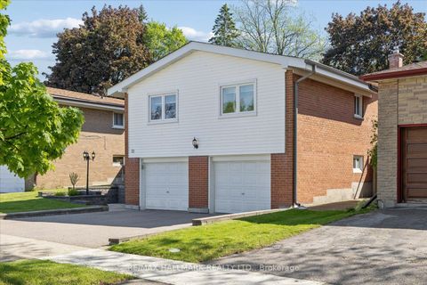 Photo 1 at 73 Fulbert Crescent, Malvern West, Toronto