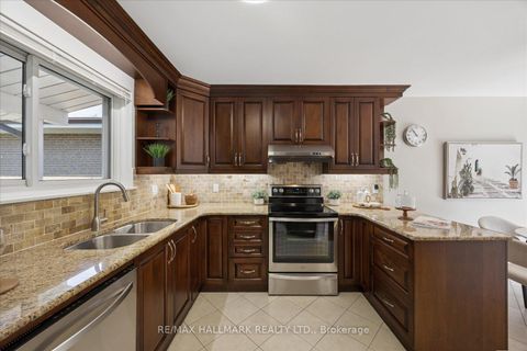Photo 13 at 73 Fulbert Crescent, Malvern West, Toronto