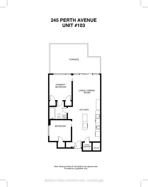 Photo 23 at 103 - 245 Perth Avenue, Junction, Toronto