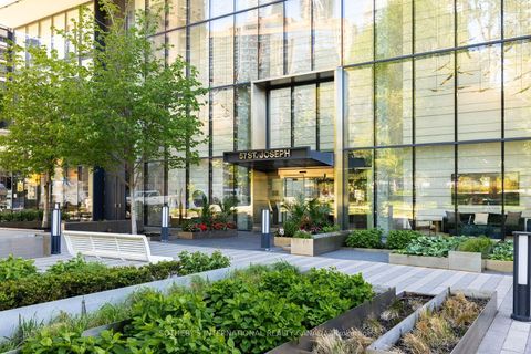 Photo 1 at 316 - 57 St Joseph Street, Bay Street Corridor, Toronto
