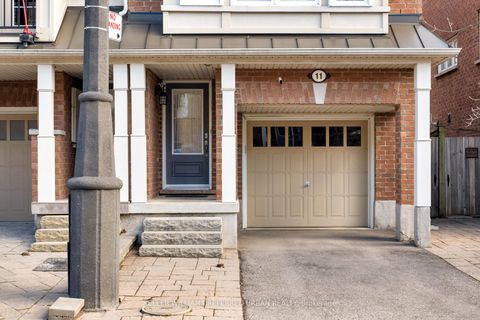 Photo 1 at 11 Winkler Terrace, Birchmount, Toronto