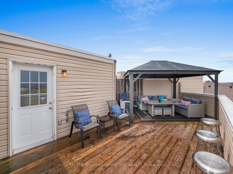 Photo 23 at 34 Fairhead Mews, Danforth, Toronto