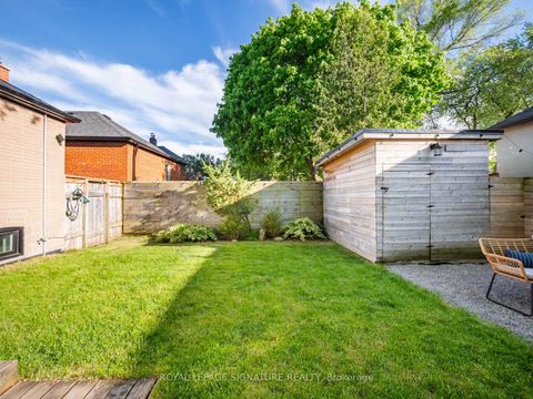 Photo 40 at 316 Blantyre Avenue, Cliffside, Toronto