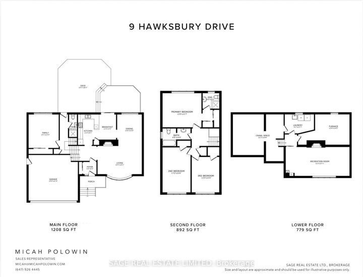 Photo 26 at 9 Hawksbury Drive, Bayview Village, Toronto