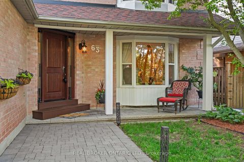 Photo 1 at 63 Haskell Crescent, Aurora Highlands, Aurora