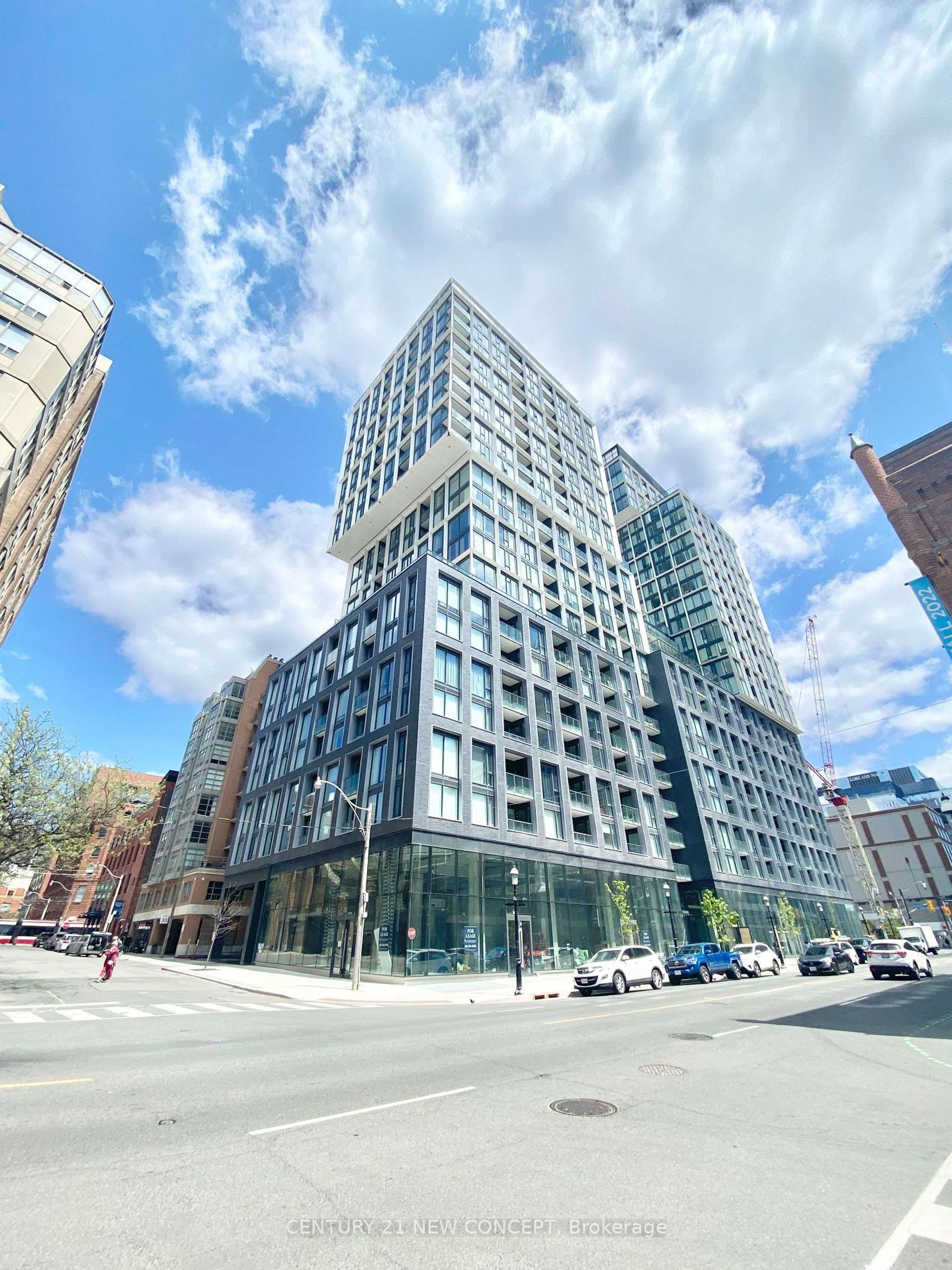 1009 - 158 Front Street E, Moss Park, Toronto 