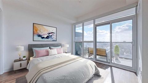 Photo 2 at 705 - 1603 Eglinton Avenue W, Oakwood Village, Toronto