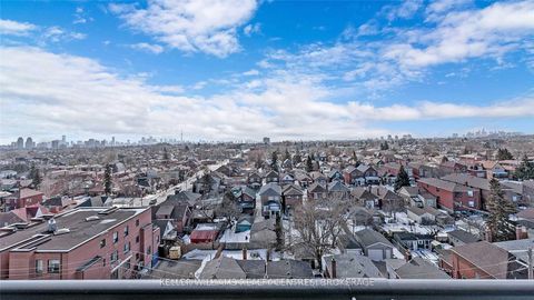 Photo 3 at 705 - 1603 Eglinton Avenue W, Oakwood Village, Toronto