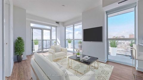 Photo 4 at 705 - 1603 Eglinton Avenue W, Oakwood Village, Toronto