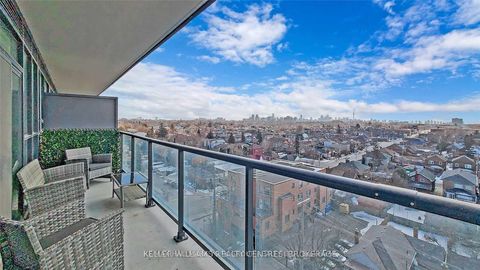 Photo 15 at 705 - 1603 Eglinton Avenue W, Oakwood Village, Toronto