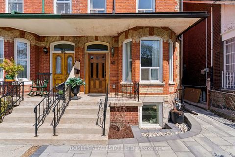 Photo 3 at 40 Halton Street, Bellwoods, Toronto