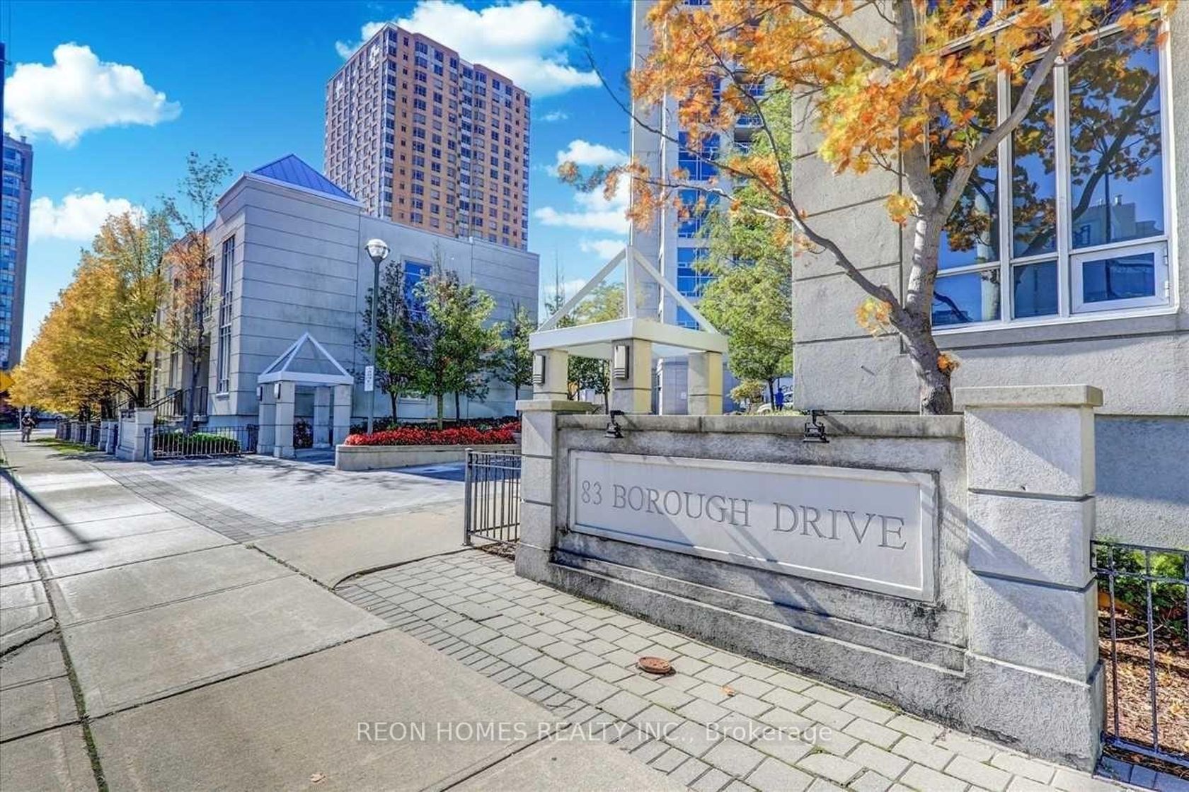 302 - 83 Borough Drive, Bendale, Toronto 