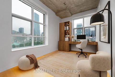 Photo 6 at 914 - 155 Dalhousie Street, Yonge Corridor, Toronto
