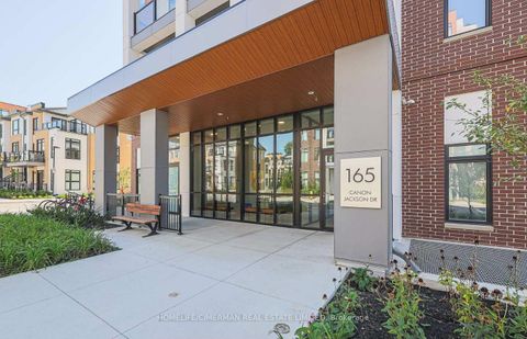 Photo 2 at 408 - 165 Canon Jackson Drive, Greenbrook, Toronto