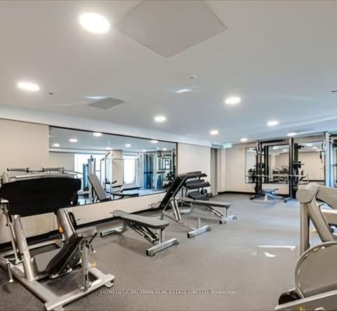 Photo 4 at 408 - 165 Canon Jackson Drive, Greenbrook, Toronto