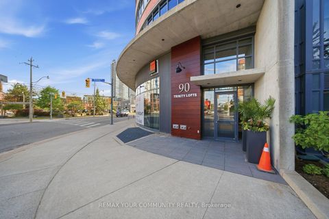 Photo 1 at 309 - 90 Trinity Street, Moss Park, Toronto