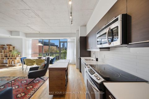 Photo 4 at 309 - 90 Trinity Street, Moss Park, Toronto