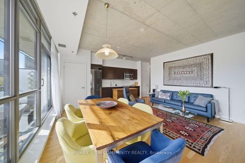 Photo 8 at 309 - 90 Trinity Street, Moss Park, Toronto
