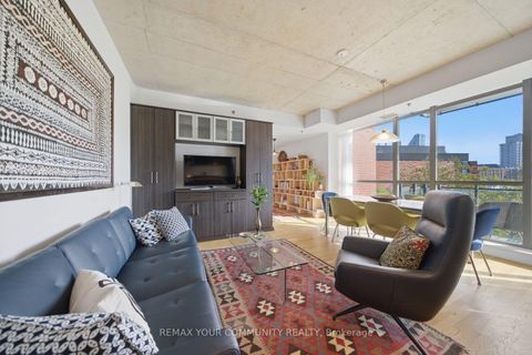 Photo 12 at 309 - 90 Trinity Street, Moss Park, Toronto