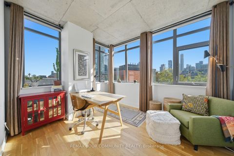 Photo 26 at 309 - 90 Trinity Street, Moss Park, Toronto