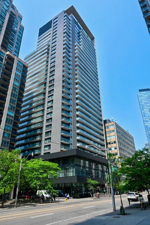 Photo 1 at 2504 - 770 Bay Street, Bay Street Corridor, Toronto