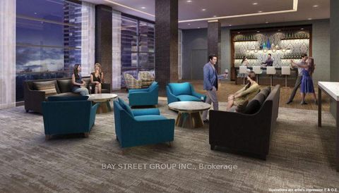 Photo 2 at 919 - 4955 Yonge Street, Willowdale East, Toronto