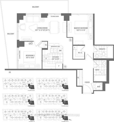 Photo 4 at 919 - 4955 Yonge Street, Willowdale East, Toronto