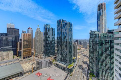 Photo 4 at 4706 - 100 Harbour Street, Waterfront Communities C1, Toronto