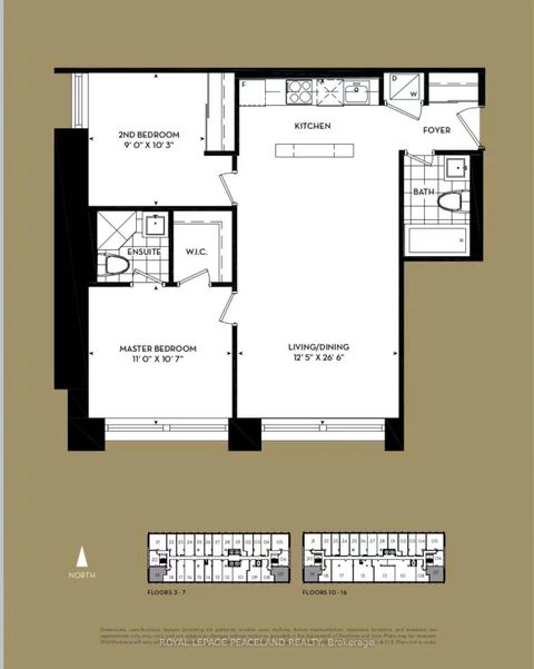 Photo 20 at 1607 - 111 St. Clair Avenue W, St. Clair, Toronto