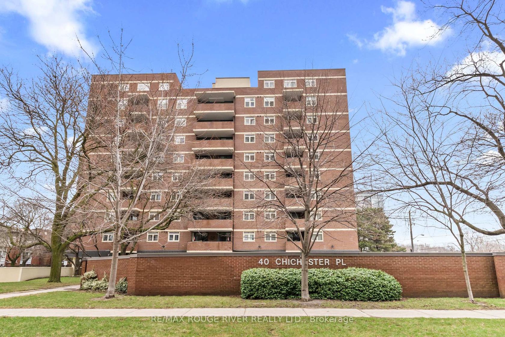 804 - 40 Chichester Place, L'Amoreaux, Toronto 